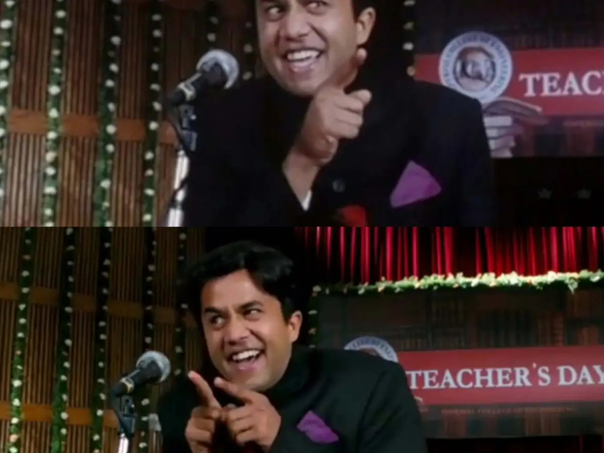 Chatur’s Speech meme template blank