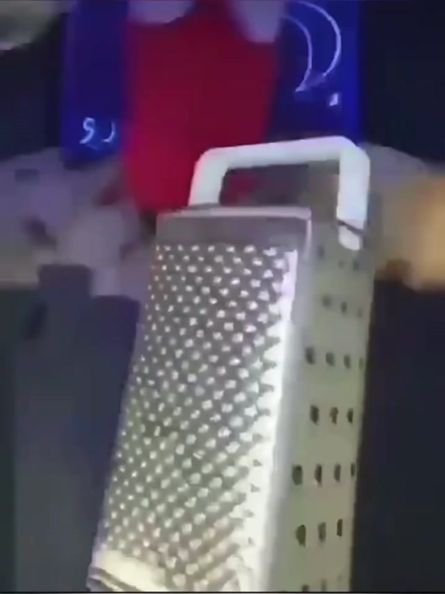 Cheese Grater Violin meme template blank