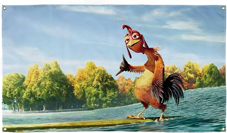 Chicken Joe Shaka meme template blank