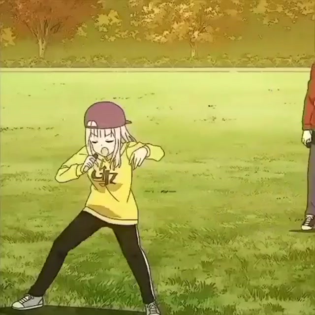 Chika Fujiwara and Shirogane Rap Battle meme template blank