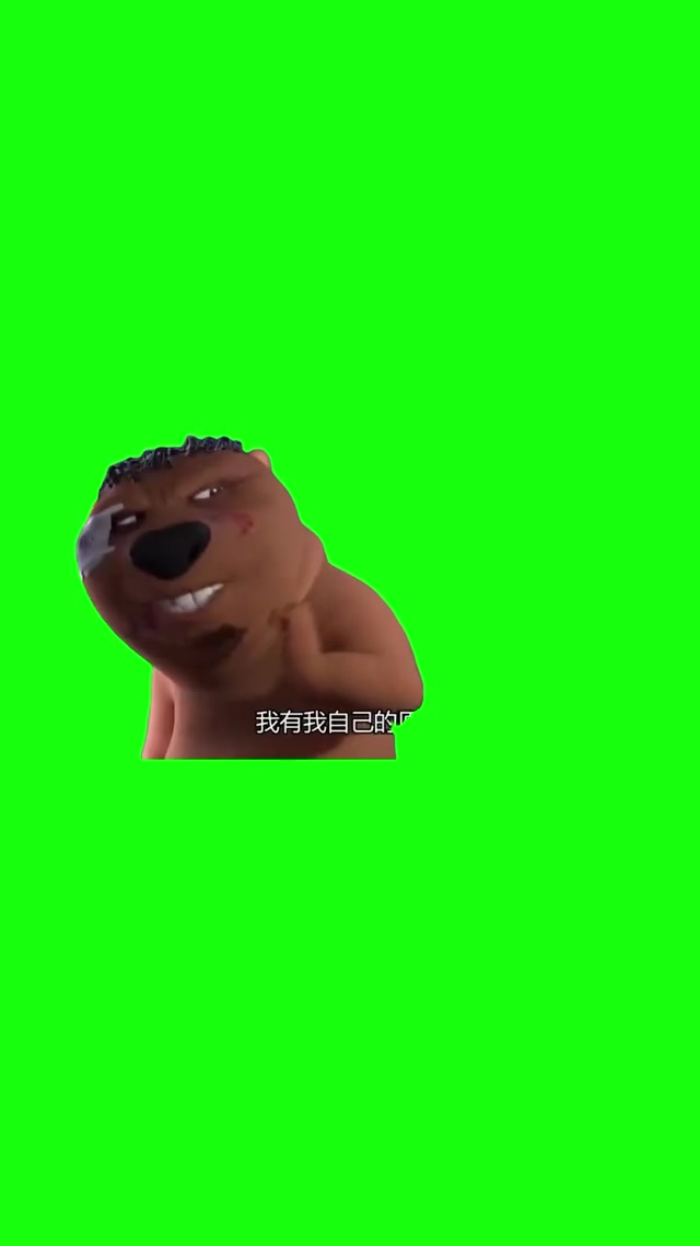 Chinese Beaver Meme meme template blank