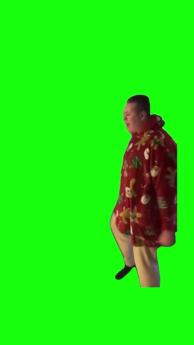 Christmas Dance meme template blank