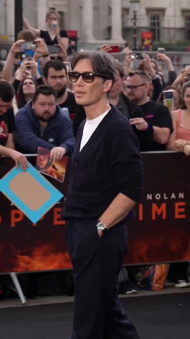 Cillian Murphy’s Calm Before the Storm meme template blank