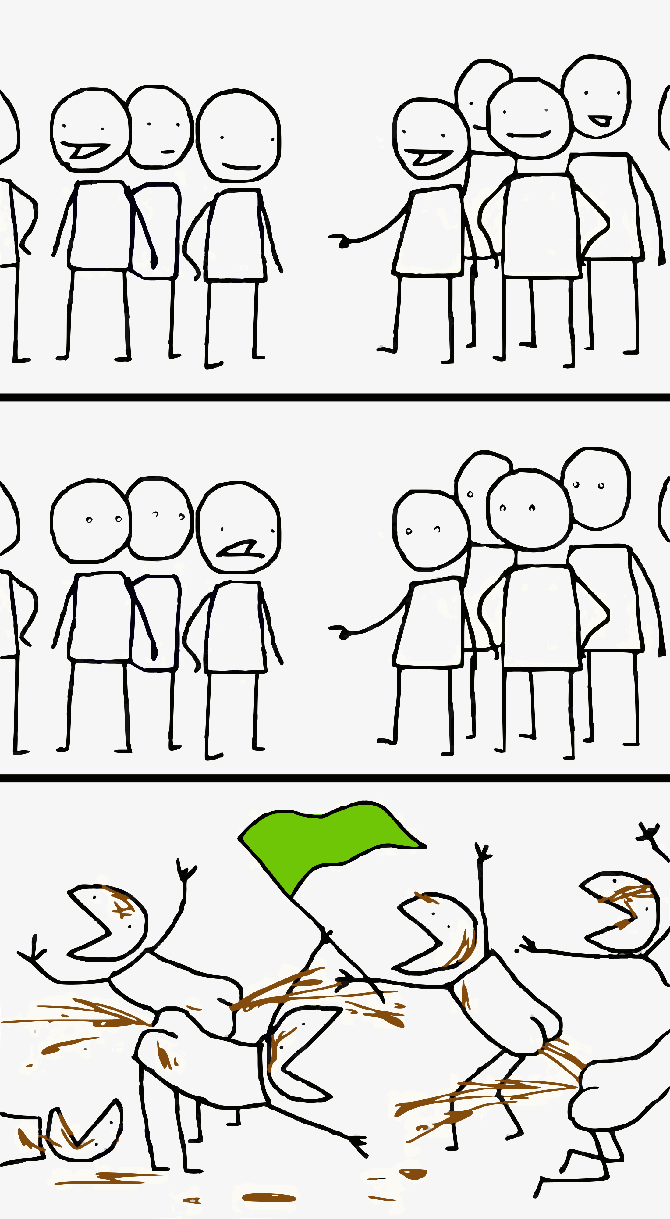 Civilized Discussion meme template blank - image format