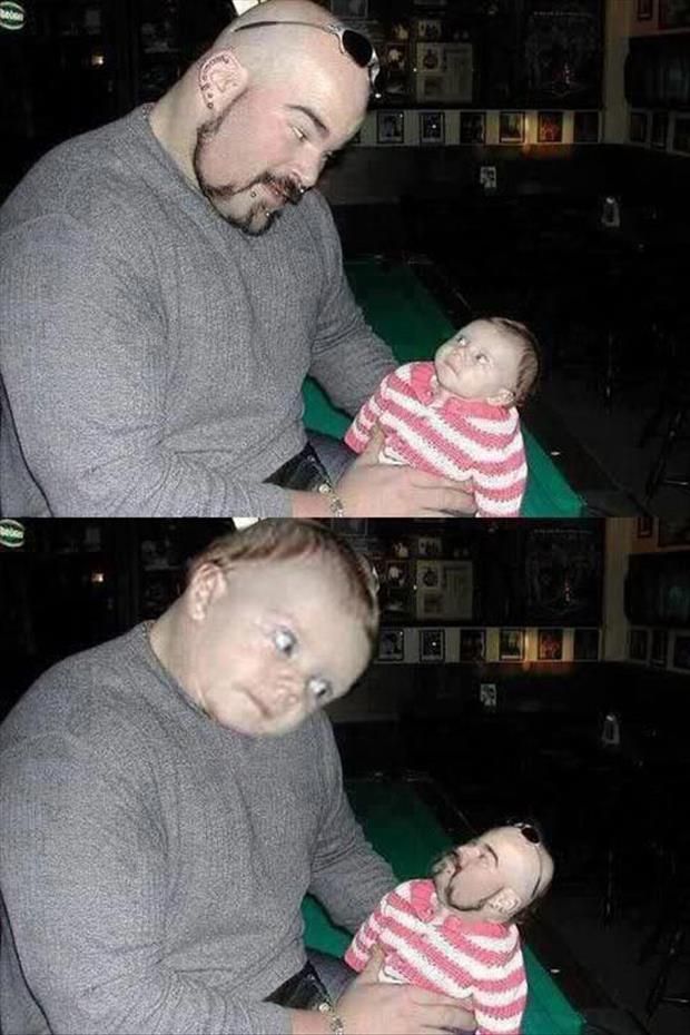 Classic Face Swap Perspective meme template blank
