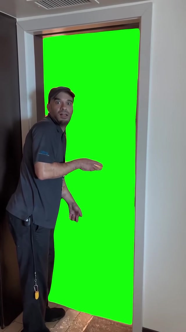 Closing Door meme template blank