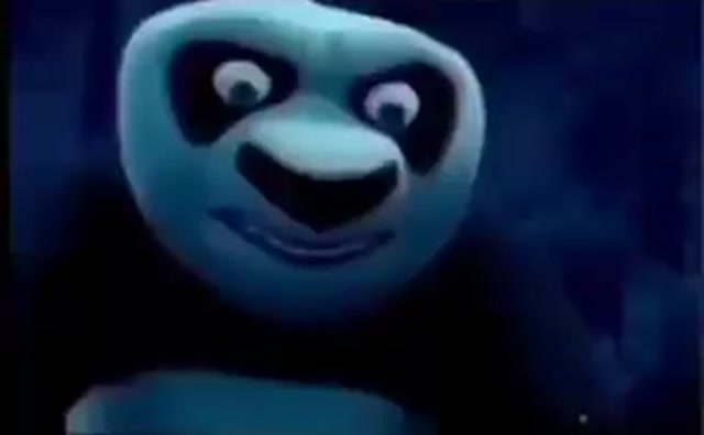 Cómo? / No Lo Sé Shifu & Po meme template blank