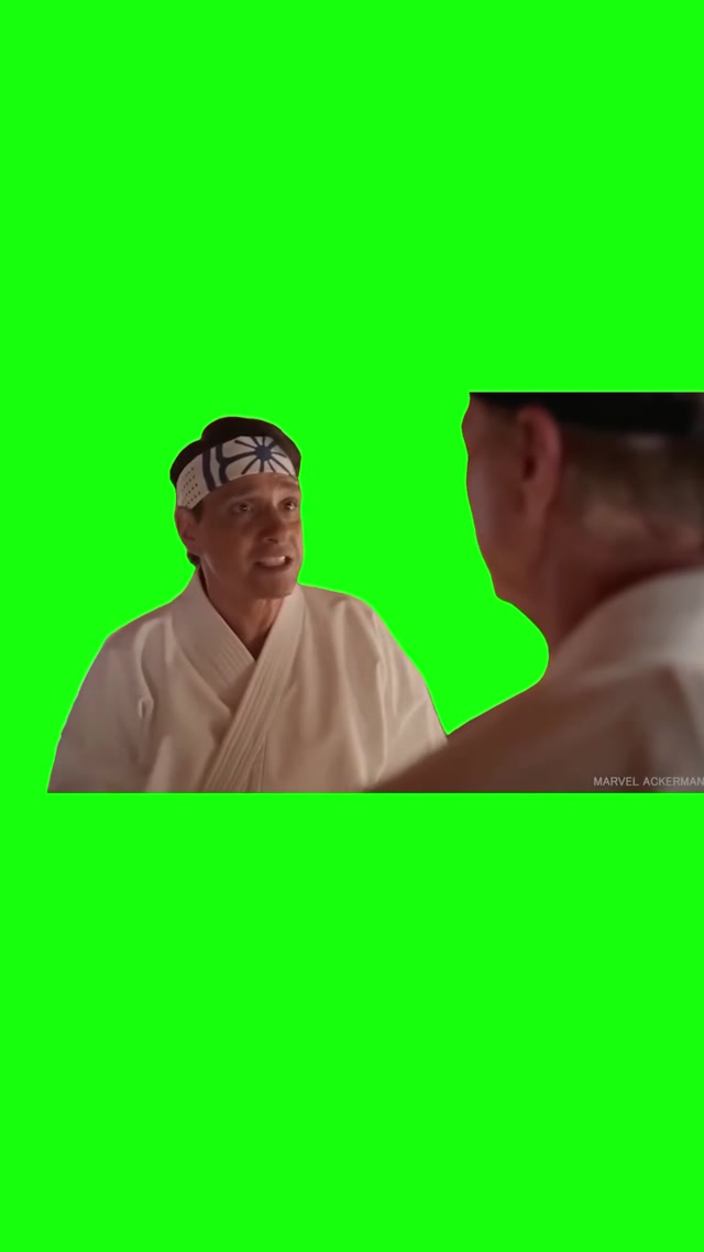 Cobra Kai Memes meme template blank