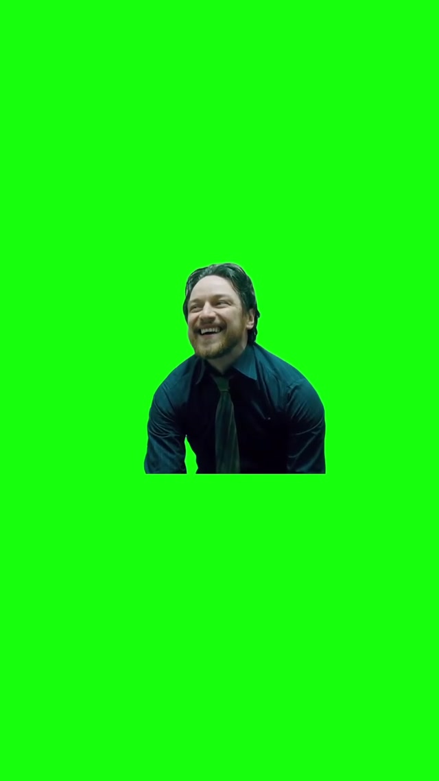 James McAvoy Laughing on the Toilet meme template blank
