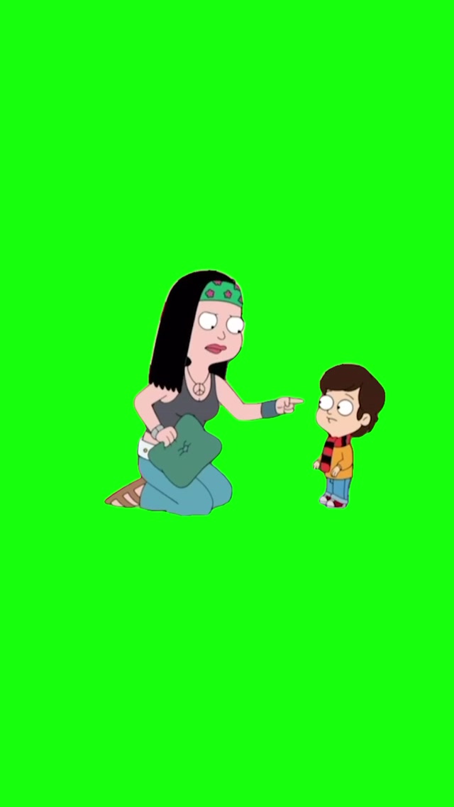 Leave Me Alone Baby meme template blank