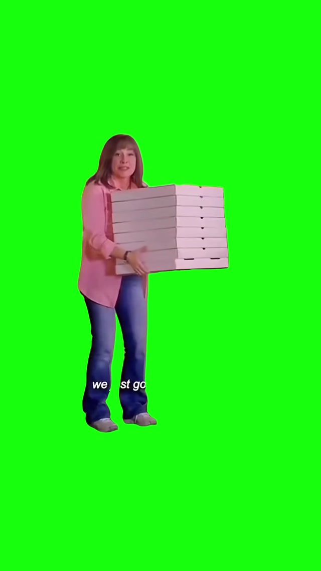 We Just Got 8 Free Pizzas meme template blank