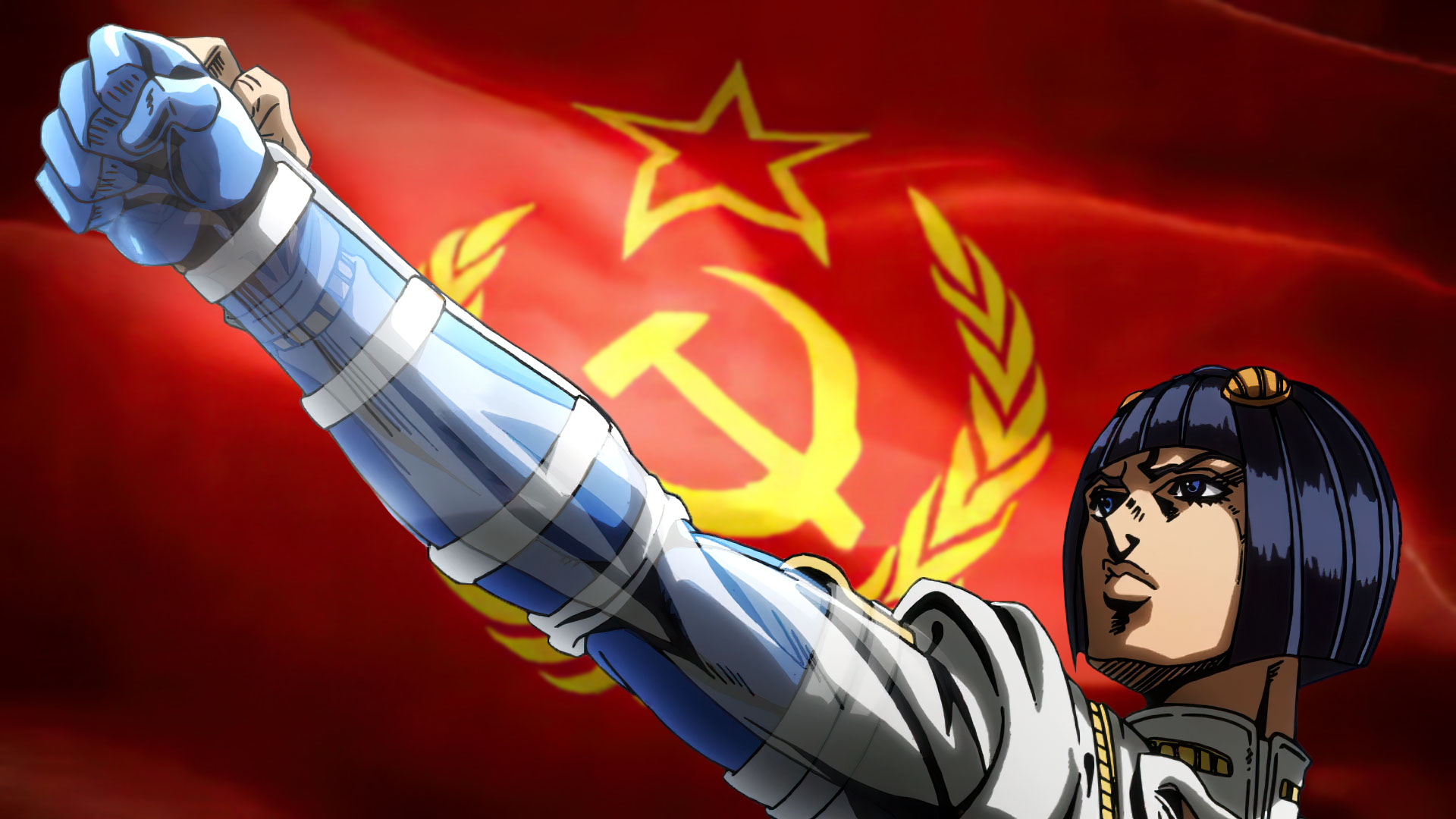 Communist Bruno meme template blank - image format