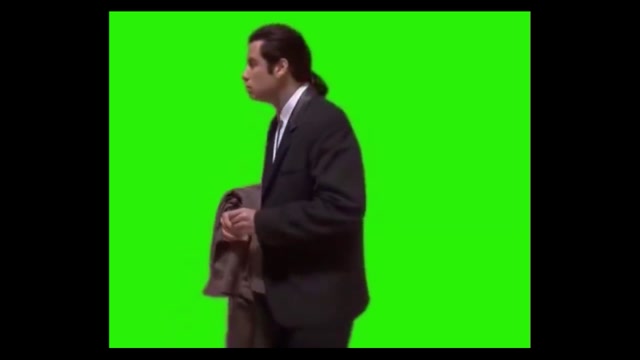 Confused John Travolta meme template blank