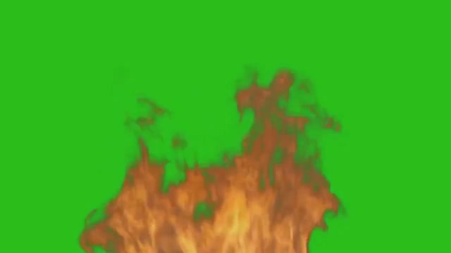 Continuous Fire Effect meme template blank