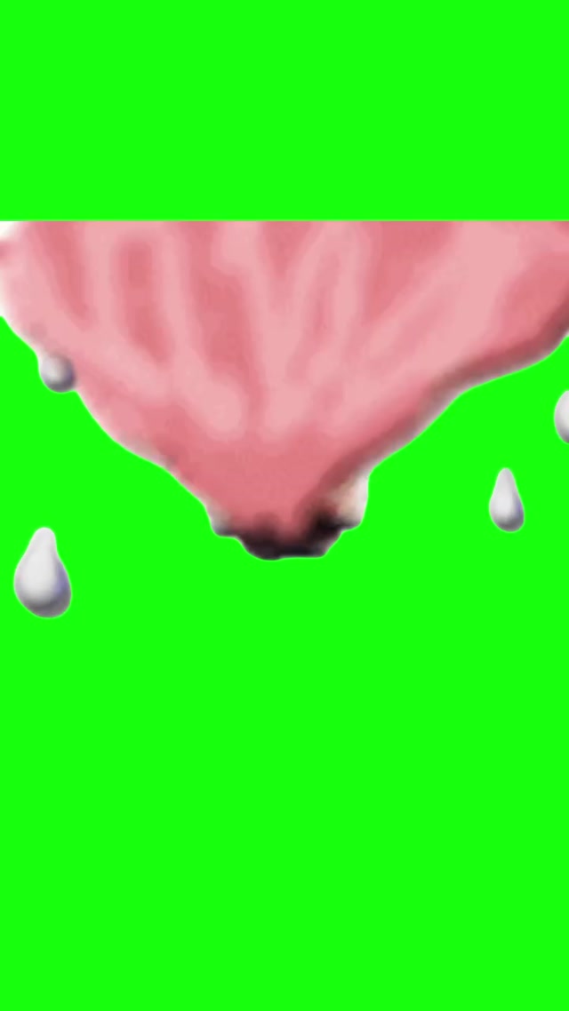 Cow Lick meme template blank