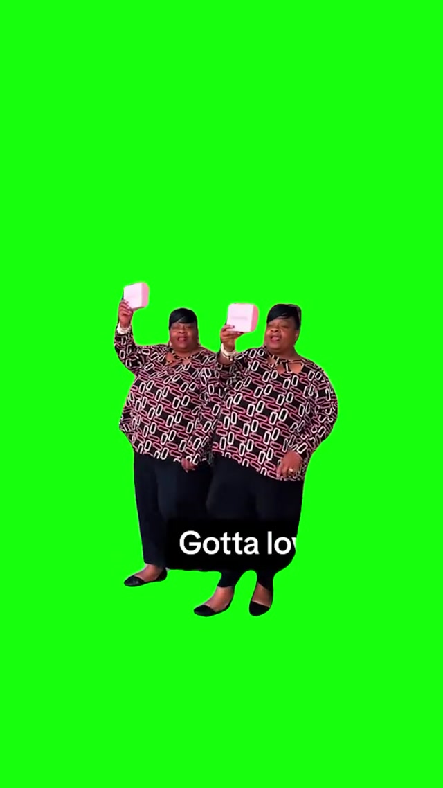 “Crumbl Cookie for Life” TurnUpTwinsTV meme template blank