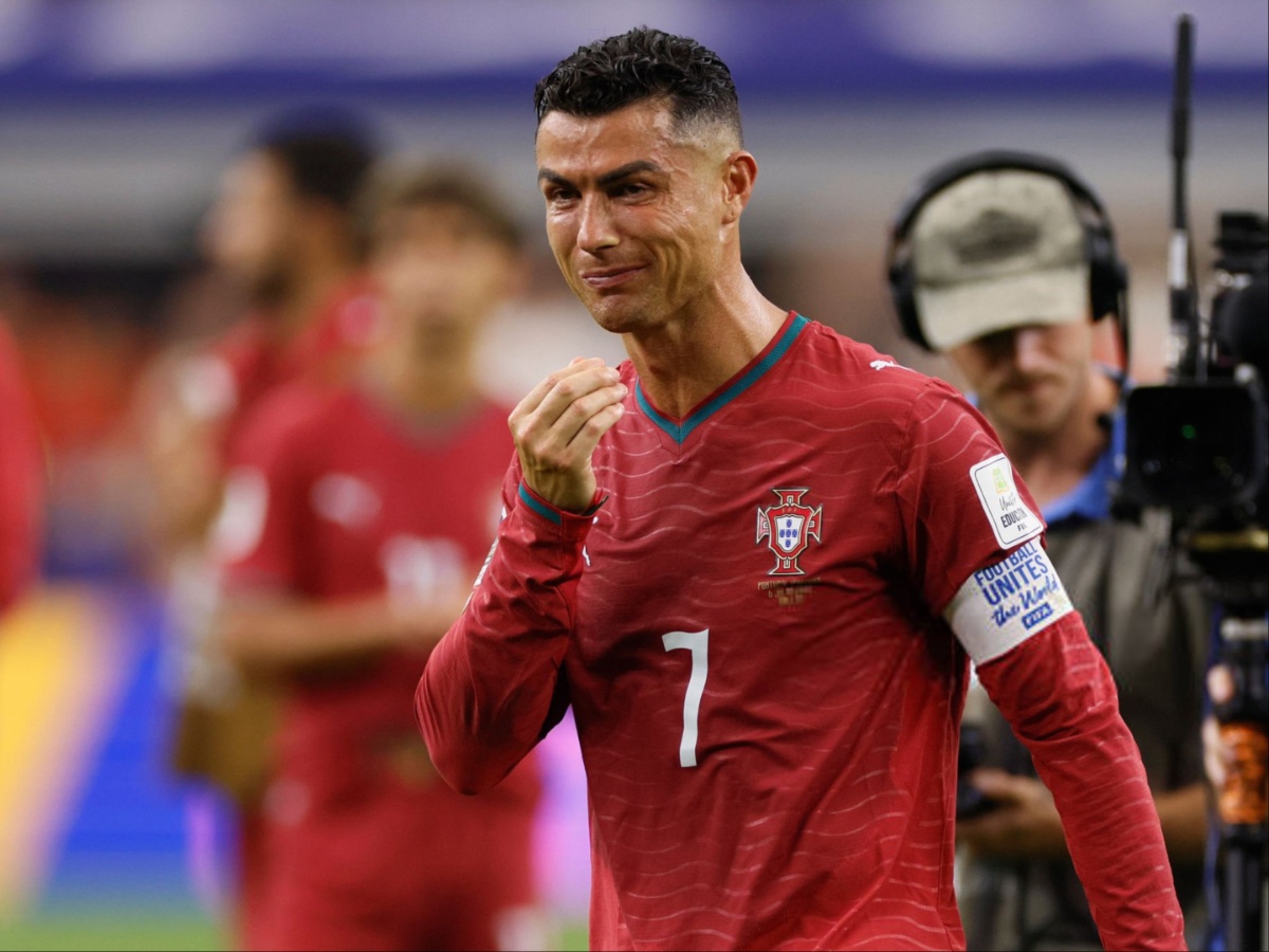 Crying Cristiano Ronaldo meme template blank - image format