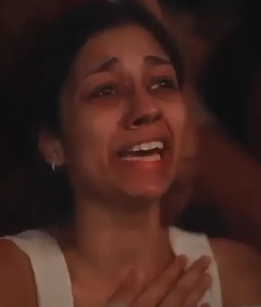 Crying Fan at Diljit Concert meme template blank