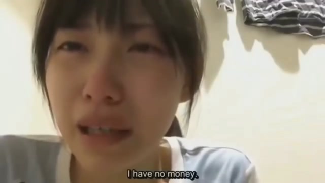 Crying to Smiling Japanese Girl meme template blank