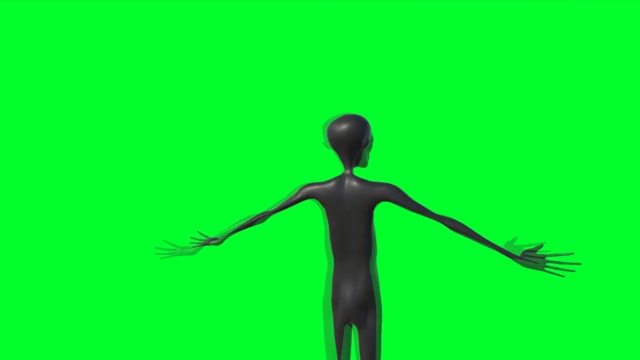 Dancing Howard the Alien meme template blank