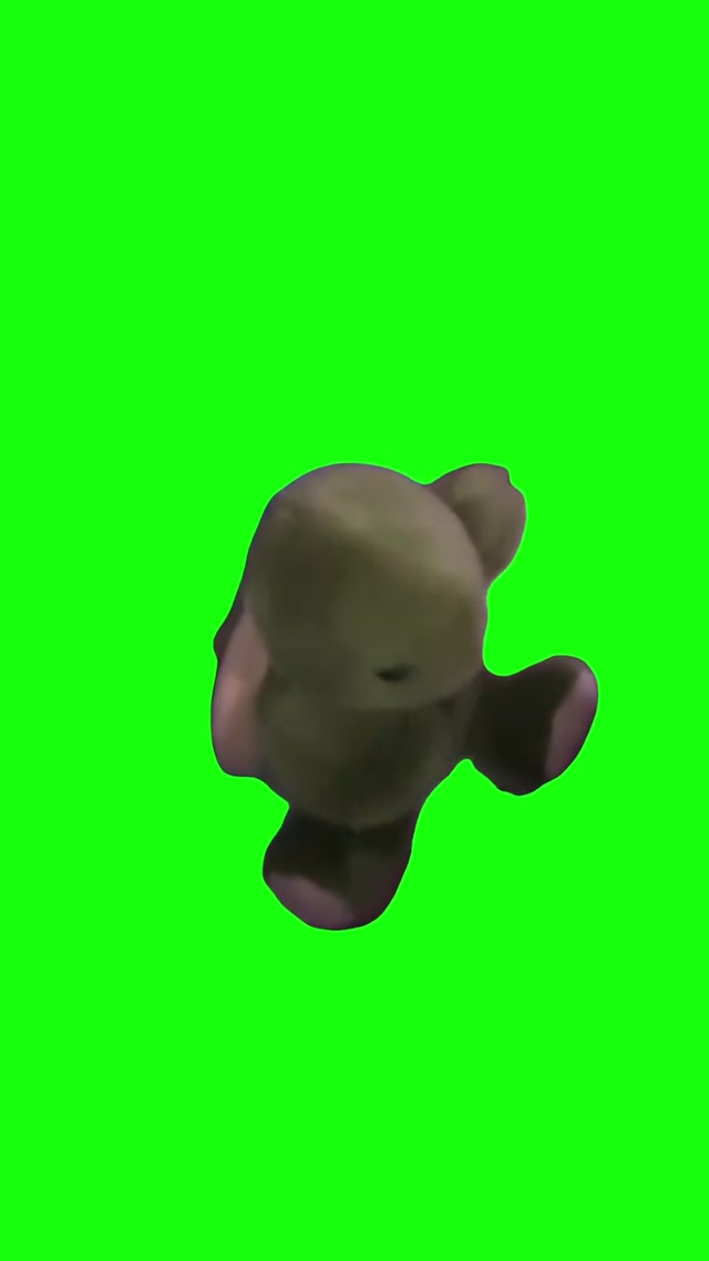 Dancing Stuffed Animals meme template blank