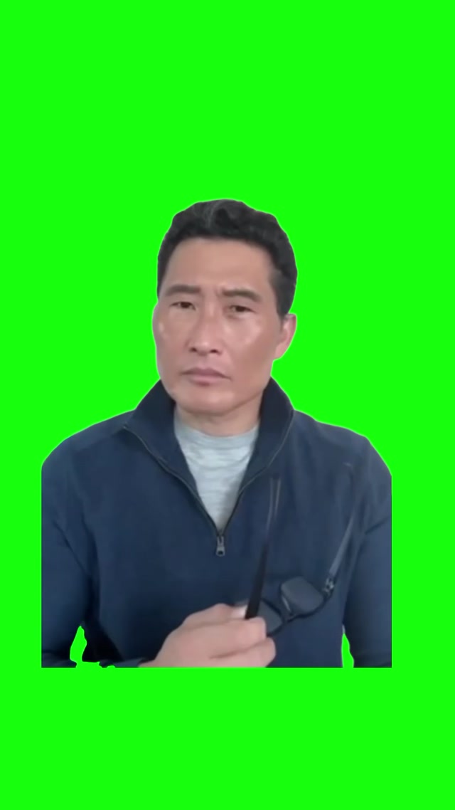 Daniel Dae Kim Mewing meme template blank