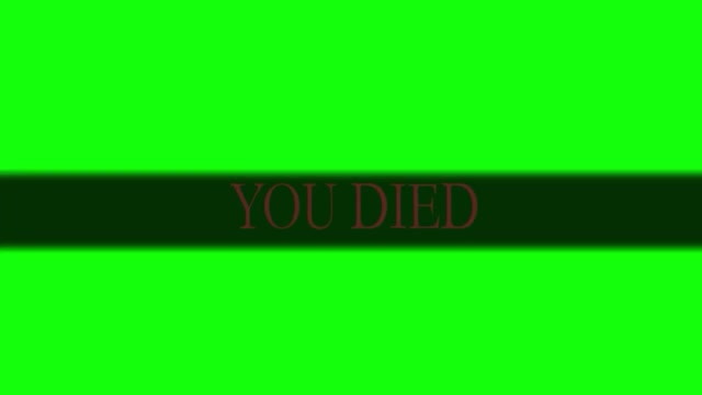 Dark Souls Death Screen meme template blank