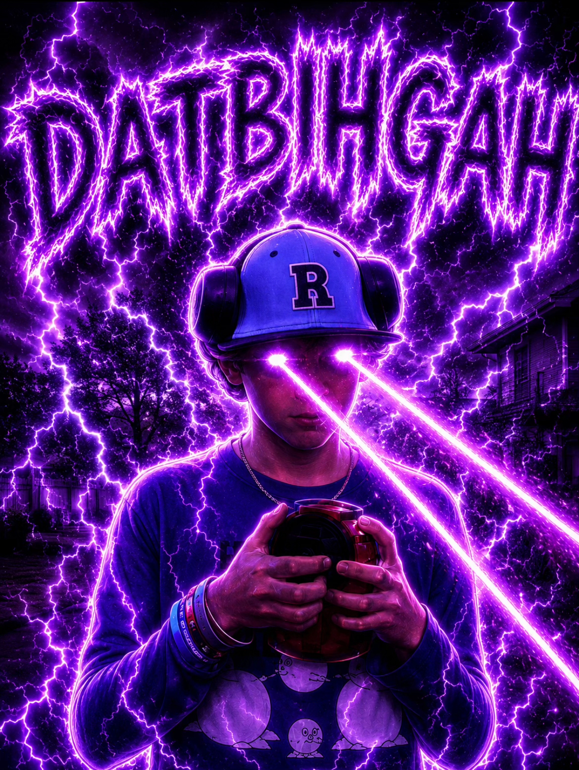 Dat Bih Gah meme template blank - image format