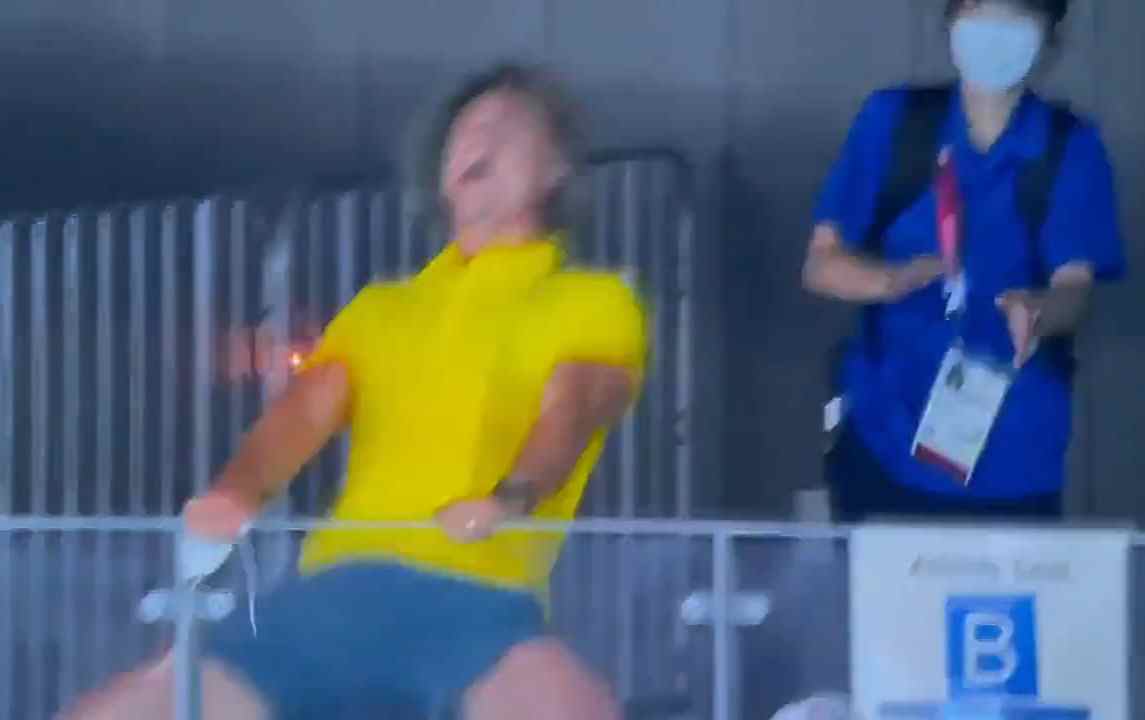 Dean Boxall’s Olympic Frenzy meme template blank