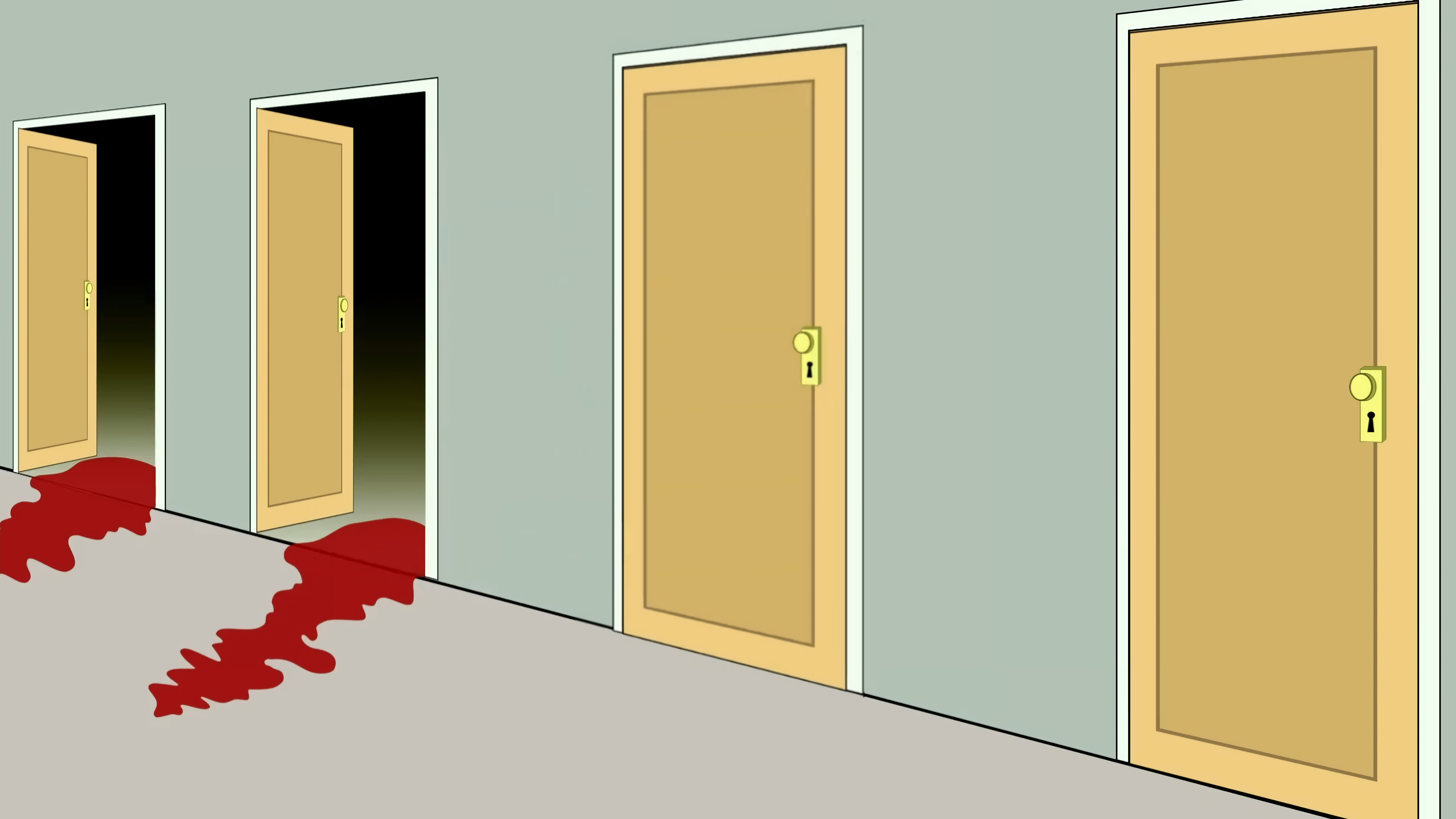Death Knocking Clean meme template blank - image format