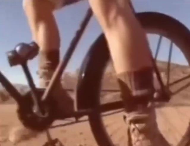 Desert Bicycle Quest meme template blank