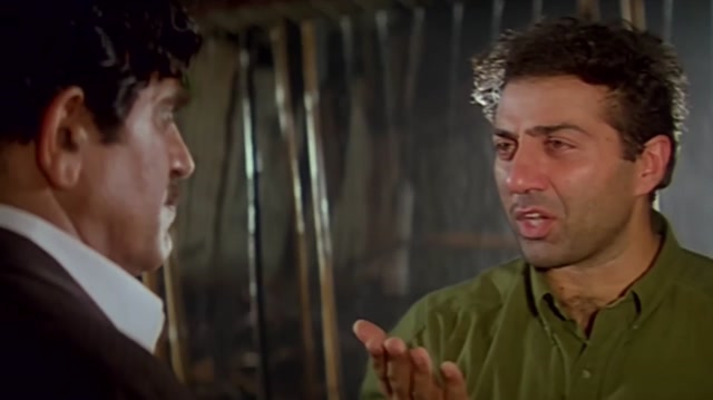 Dhai Kilo Ka Haath meme template variant 1