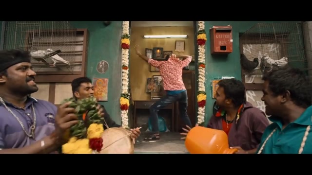Dhanush’s Maari Entrance meme template blank