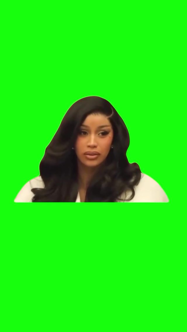 “Did You Call Her Fat?” Cardi B Trial meme template blank