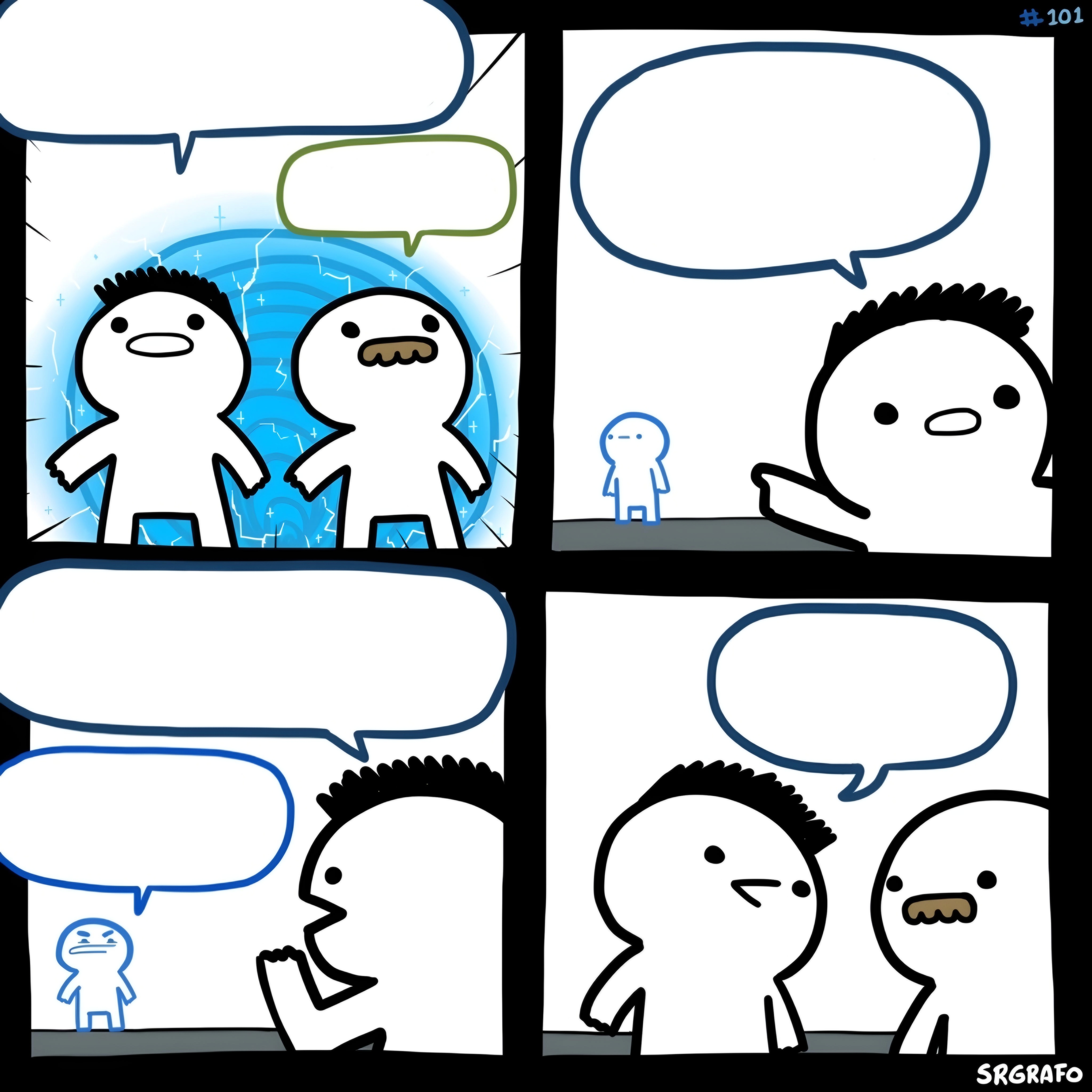 Did You Do It meme template blank - image format