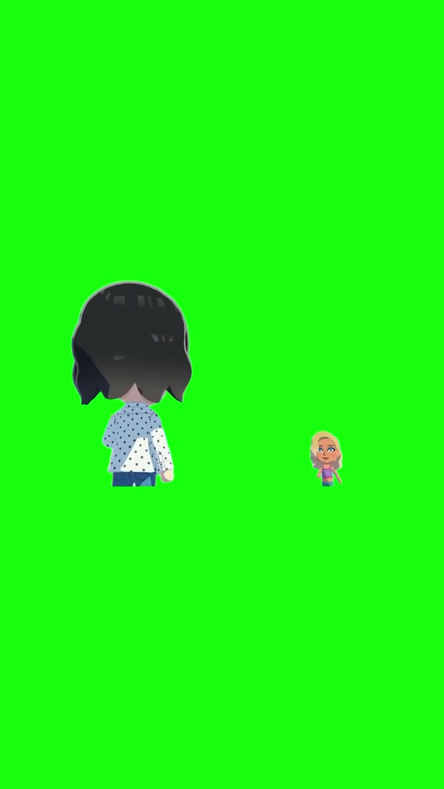 “Did You Want To Talk” Tomodachi Life meme template blank