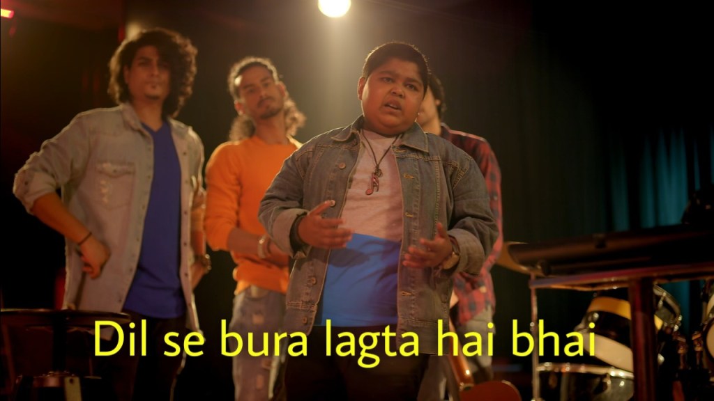 Dil Se Bura Lagta Hai Bhai meme template blank