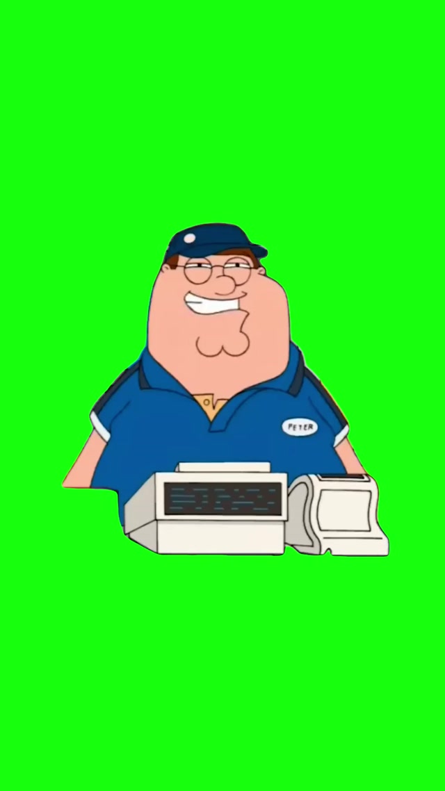 Ding Fries Are Done meme template blank