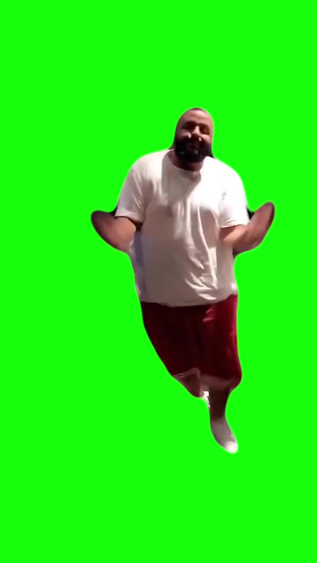 DJ Khaled Dancing Meme meme template blank