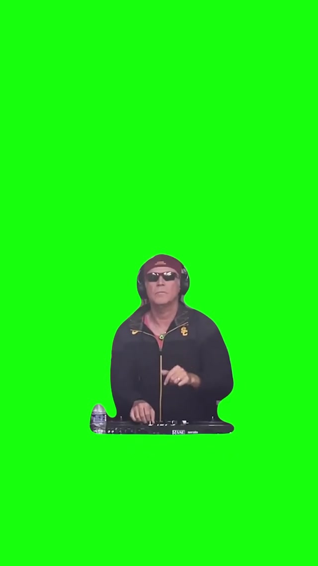 DJ Will Ferrell meme template blank