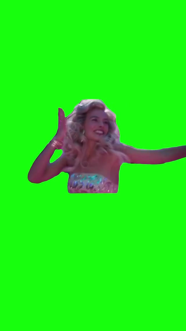 Do You Guys Ever Think About Dying? Barbie Meme meme template blank