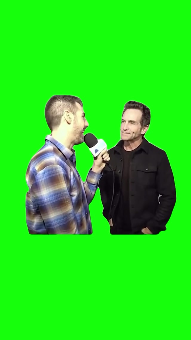 “Do You Like Me at All?” Jeff Probst meme template blank