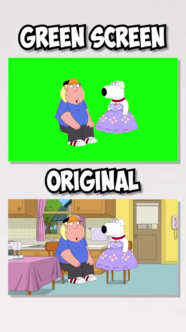 “Do You or Do You Not Feel Bonita?” Family Guy TikTok Meme meme template blank