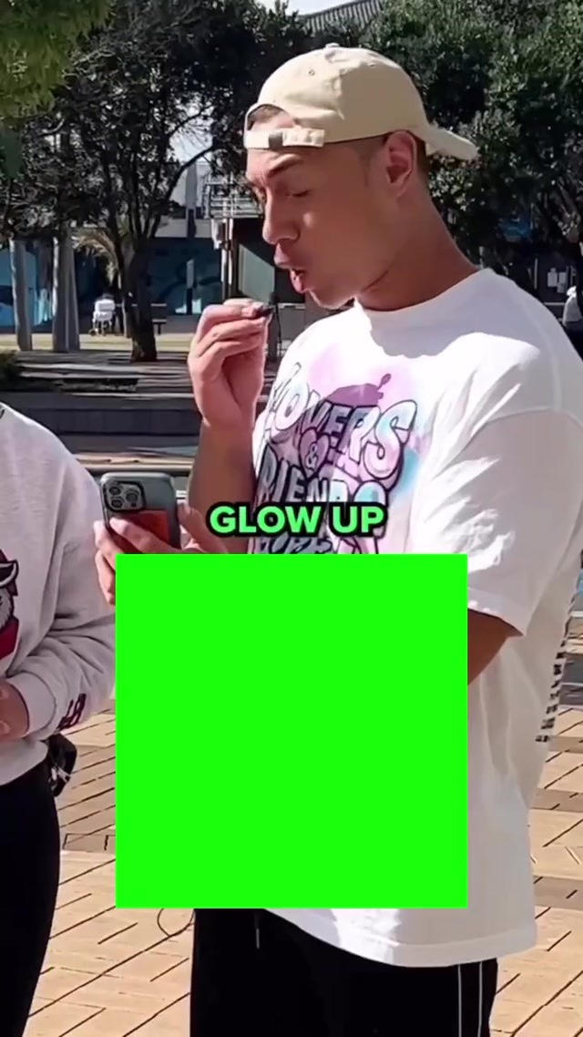 Do You Think This Guy Had a Glow Up or a Glow Down? Meme Template meme template blank