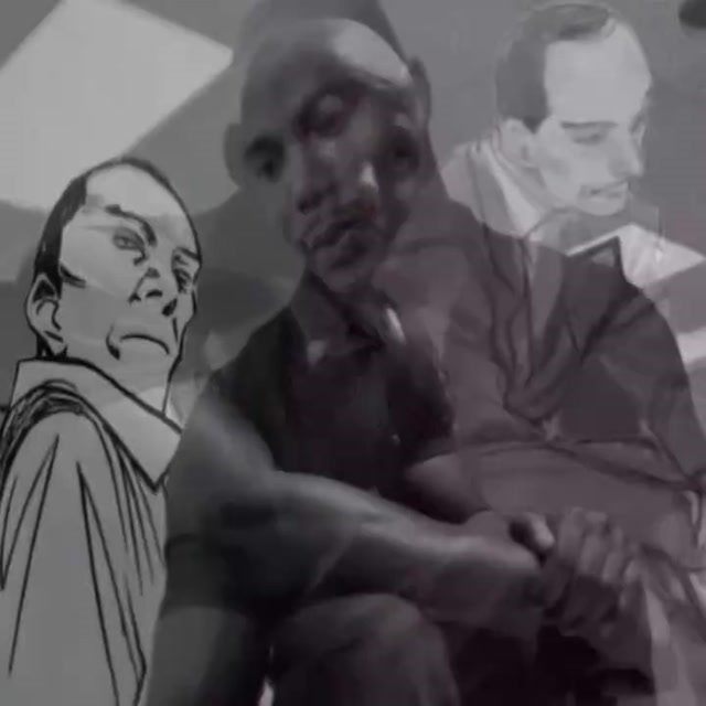 Doakes and Lunge Parallel meme template blank