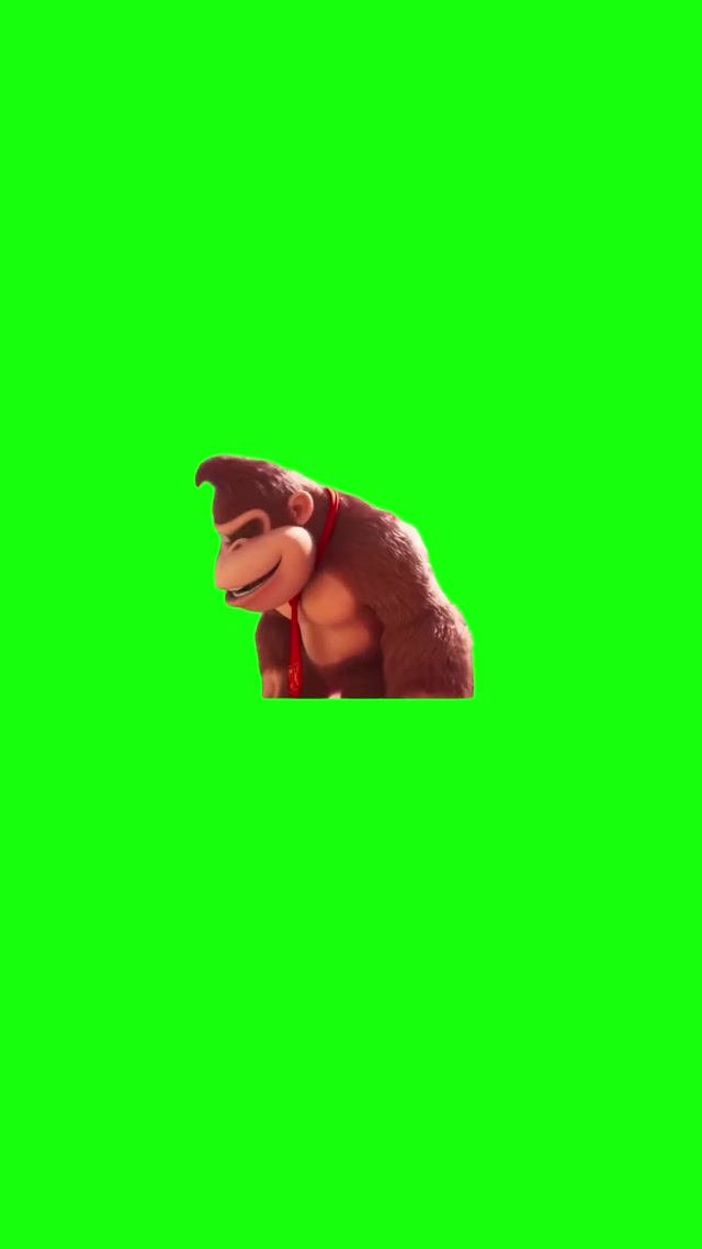 Donkey Kong Punch Meme meme template blank