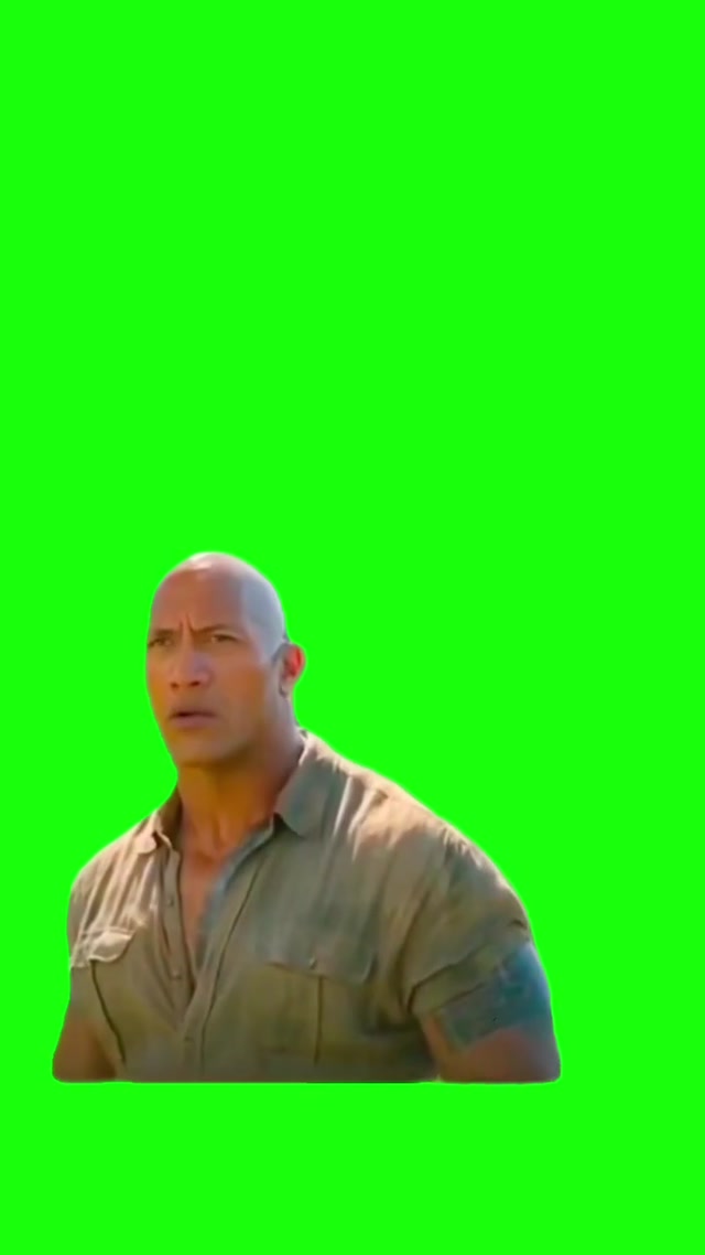 “Don’t Cry, Don’t Cry” - Dwayne “The Rock” Johnson meme template blank