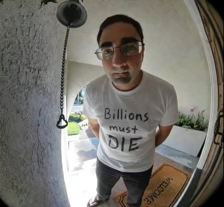 Doorbell Chud meme template blank