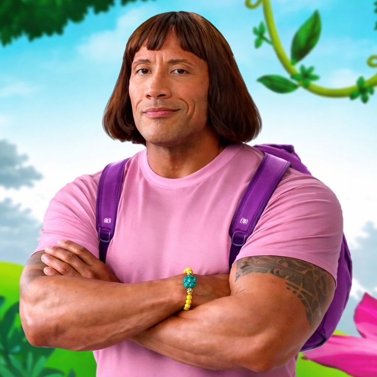 Dora the Rock Explorer meme template blank