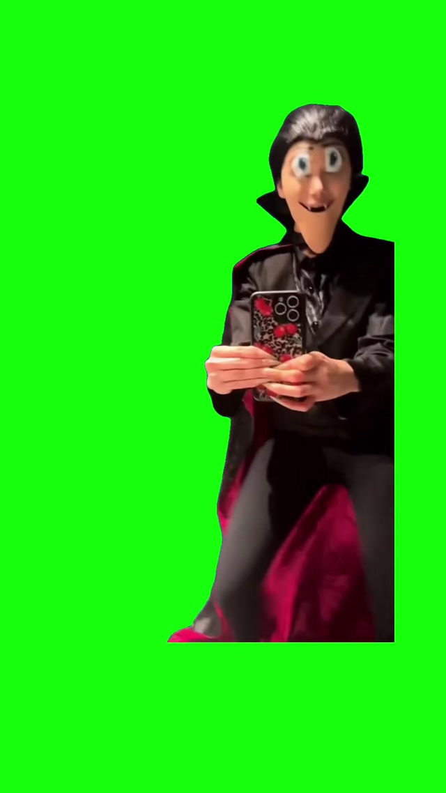 Dracula Dance meme template blank